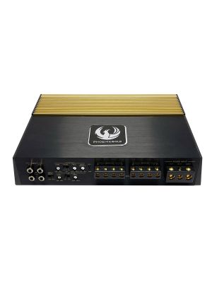 Phoenix Gold ZQ5004 500W 4-CH Amplifier Class A/B