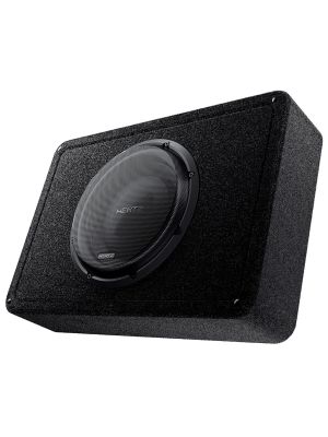Hertz MPBX 250 S2 25cm/ 10 inch Mille Pro FLAT subwoofer in housing 500W RMS, 2Ohm