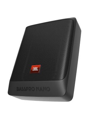 JBL BASS PRO NANO 6x8'' active underseat subwoofer 100W RMS 