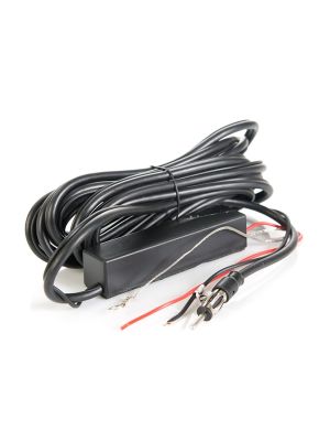 Active FM/AM rear window antenna DIN radio antenna with integrated amplifier