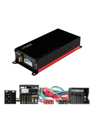maxxcount Plug & Play SoundKit4 (VIBE 260W) for BMW 1 E81/E82/E87/E88/F20/F21 2004-08/2019