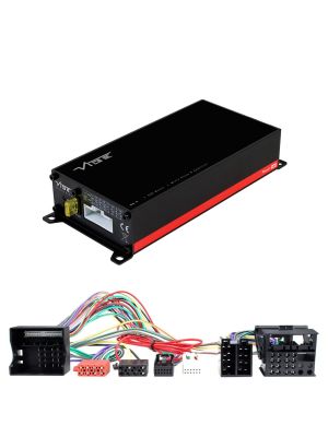 maxxcount Plug & Play SoundKit4 (VIBE 260W) for BMW X1 2009-></picture>