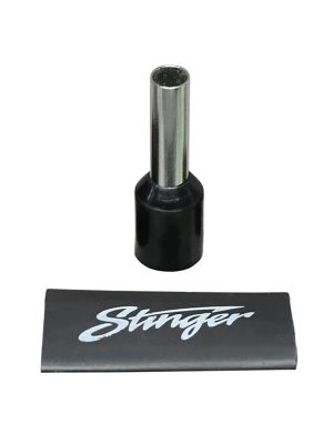 Stinger SPTF1025 6mm² / 10GA Ferrules with Heat Shrink Tube 25 pack