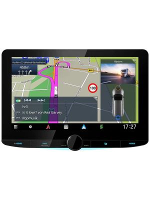 Kenwood DNR992RVS 2DIN 10,1 Zoll Navigation wireless CarPlay/Android Auto, HDMI, DAB, 4x Kamera-In, DSP