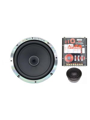 AUDIO SYSTEM HX 165 PHASE EVO 3 16.5cm 2-way Component Speaker 350W (3Ohm)