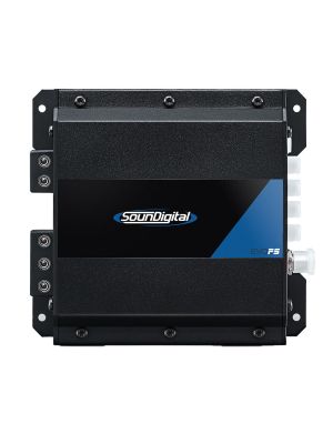 SounDigital 800.1 EVO PS (2Ω) 1-channel mini amplifier 800W for motorcycles & powersports