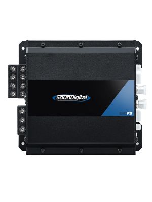 SounDigital 1200.4 EVOPS (2Ω) 4-channel mini amplifier 1200W for motorcycles & powersports