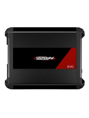 SounDigital 3000.1 EvoX2 (2Ω) 1-channel mini amplifier 3000W for motorcycles & powersports