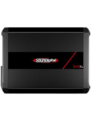 SounDigital 5000.1 EvoX2 (2Ω) 1-channel mini amplifier 5000W for motorcycles & powersports