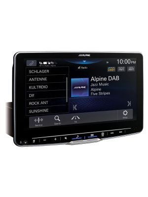Alpine iLX-F905DU8 2DIN 9 inch wireless CarPlay/Android Auto, DAB, USB for Fiat Ducato 8