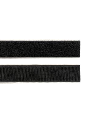 Hook-and-loop tape adhesive and fleece part length x width: 1 mx 20 mm 