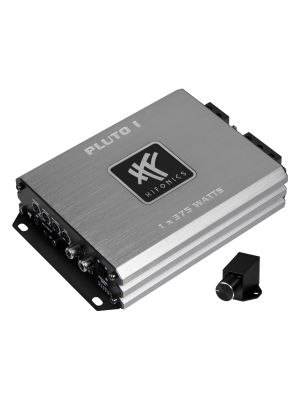 HiFonics PLUTO I Mini 1-Channel 375W Monoblock Class D Amplifier 
