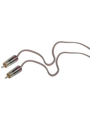 AUDIO SYSTEM Z-PRO RCA-HI 2x 0,75mm² Cinch High-Low-Adapter-Cable 0,2m