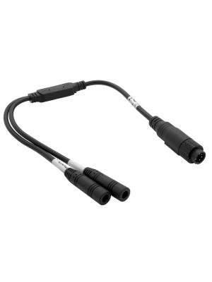 maxxcount Twin Cam connection cable reversing camera for Waeco/Dometic screw connection (NEW) ></picture> 2x 4pin Smart-Connector 