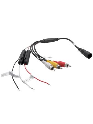 maxxcount Twin Cam connection cable reversing camera for Waeco/Dometic plug connection (OLD) ></picture> cinch/power 