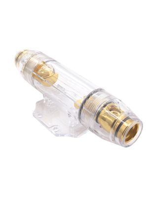 maxxcount MX-AFS ANL fuse holder for 10-70mm² cable (for 20-300A ANL fuse) transparent / gold-plated contacts 