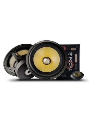 FOCAL K2 Power ES165K2 16.5 cm / 6.5 inch 2-way component speaker 100 W RMS 2 ohms installation depth: 73.9 mm