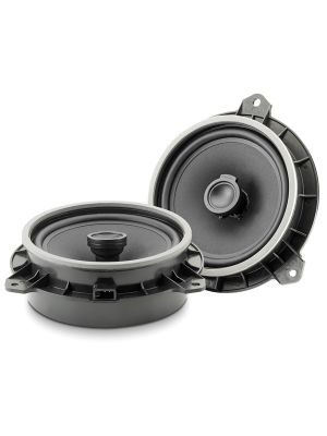 FOCAL IC-TOY-165 16.5cm/6.5 inch 2-way coax speaker 60W RMS 91dB 4Ohm 60Hz-20kHz for Toyota