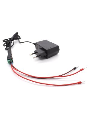 maxxcount Car2Home Netzteil-Set 12V/1A zur Nutzung von Car Audio Adaptern zu Hause (zb. Hi-Lo Adapter, Bluetooth-Dongle, Entstörfilter etc)