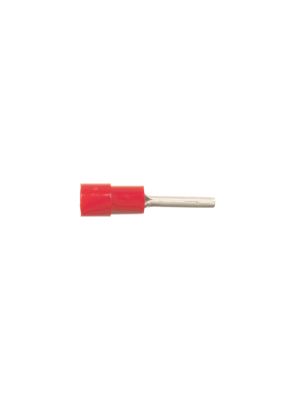 Pin cable lugs red 0.5 - 1.0 mm² (100 pcs) 