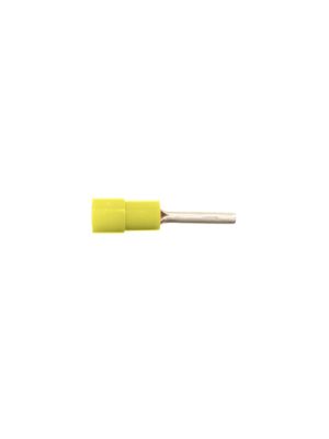 Pin cable lugs yellow 4.0 - 6.0 mm² (100 pcs) 