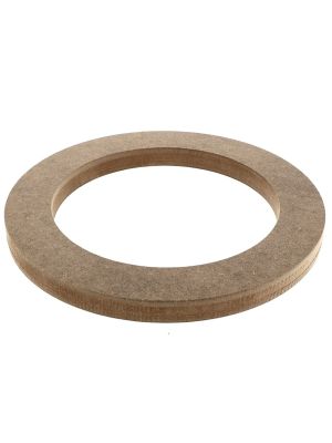 maxxcount MDF spacer rings for 20cm speakers, 19mm high, solid