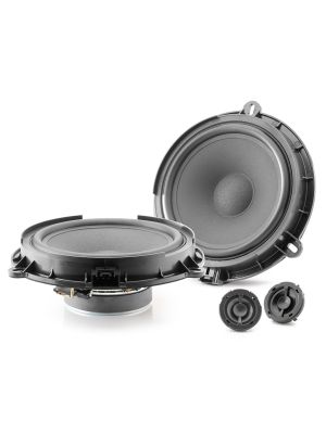 FOCAL IS-FORD-165 16.5cm 2-way composite speaker 60W RMS 60Hz-20kHz for Ford