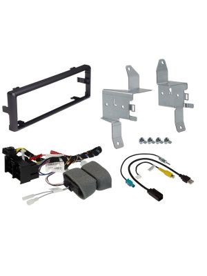 Alpine KIT-F9FO-TRA 9-inch (1-DIN) installation kit for Ford Transit Custom from 2018 with Alpine Halo 9