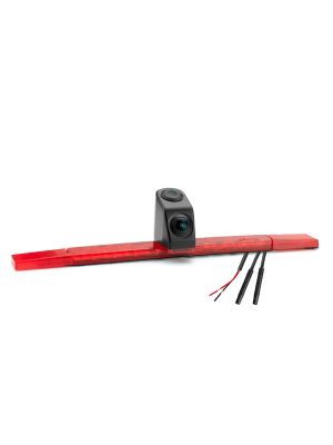 Dual rear view camera in 3rd brake light 5V RED for Sunlight, Carado or Etrusco as replacement for Hella 2DA 343 106-201