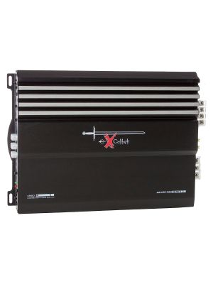 Excalibur X500.4 4-channel amplifier 2000W max.