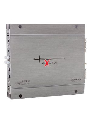 Excalibur X600.2 2-channel amplifier 1200W max.