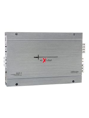 Excalibur X600.4 4-channel amplifier 2400W max.