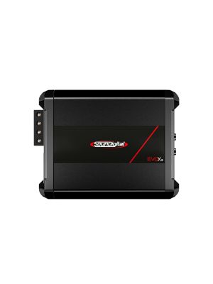 SounDigital 1200.4 EvoX2 (2Ω) 4-channel mini amplifier 1200W for motorcycles & powersports