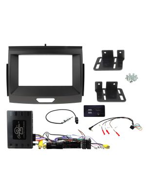 Connects2 CTKFD91 Kit 2DIN incl. SWC Adapter for Ford Ranger with Sync3 2016-2022