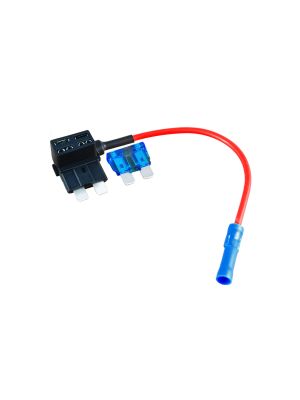 Fuse tap / reversing signal tap for ATO fuse incl. 10A fuse (ATC) 