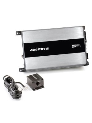 Ampire MBM500.1-3G Monoblock Class D 12V 500W Amplifier