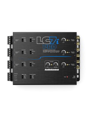 AudioControl LC7i Pro 6CH Line Out Converter with GTO™ & AccuBASS® incl. ACR-1 Remote