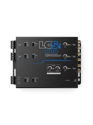 AudioControl LC5i Pro 5CH Line Out Converter with GTO™ & AccuBASS® incl. ACR-1 Remote