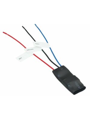 maxxcount 12-volt to 6-volt converter for rear view camera connection cable