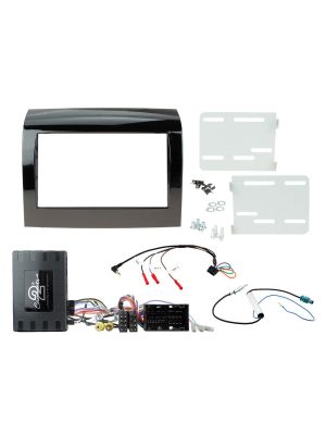 connects2 CTKFT32 2-DIN installation kit for Fiat Ducato (X290) 2014-2021 (Facelift) with phone buttons & info adapter