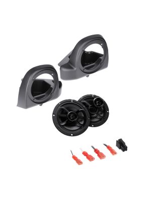 Saddle Tramp INFKPNTCKIT Non-Twin-Cooled Engine Speaker Kit with 16,5