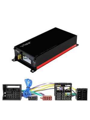 VIBE POWERBOX65.4VW3 Plug&Play 4-channel amplifier 260W upgrade for VW 52-pin Quadlock / MIB PQ 
