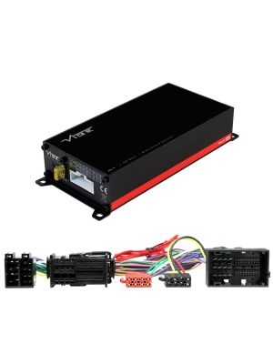 maxxcount Plug&Play amplifier set 260W VIBE POWERBOX65.4 for Jeep Wrangler (JL) 08/2018-2023