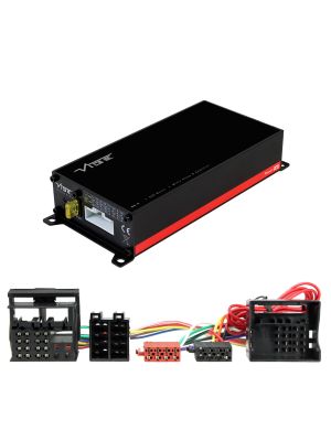 VIBE POWERBOX65.4FORD2 Plug&Play 4-channel amplifier 260W upgrade for Ford 2003-2015 40-pin 