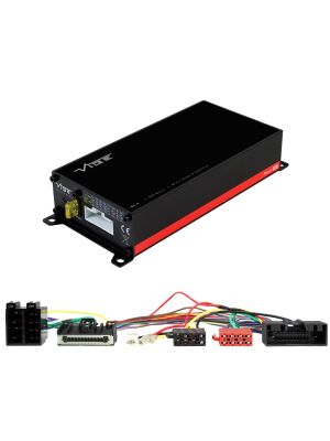 VIBE POWERBOX65.4FORD4 Plug&Play 4-channel amplifier 260W upgrade for Ford, Land Rover 2008-2018 24-pin 