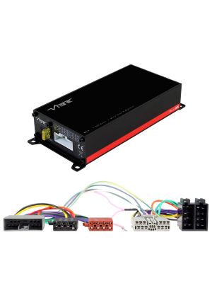 VIBE POWERBOX65.4HONDA3 Plug&Play 4-channel amplifier 260W upgrade for Honda, Mitsubishi, Citroen, Peugeot from 2006 