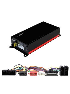 VIBE POWERBOX65.4JLR1 Plug&Play 4-channel amplifier 260W upgrade for Land Rover 2011-2018 