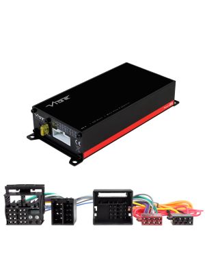 VIBE POWERBOX65.4MERC1 Plug&Play 4-channel amplifier 260W upgrade for Mercedes, VW Crafter Audio20/50 