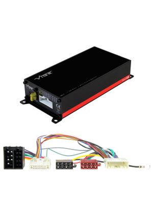 maxxcount Plug & Play SoundKit4 (VIBE 260W) for Fiat 500/500L 09/2012-2020