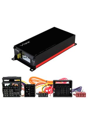 VIBE POWERBOX65.4MVAUX1 Plug&Play 4-channel amplifier 260W upgrade for Opel 2005-2014 (Quadlock 16-pin not fully occupied) 